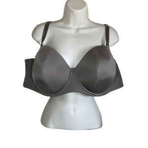 Torrid gray Multi-way strapless bra